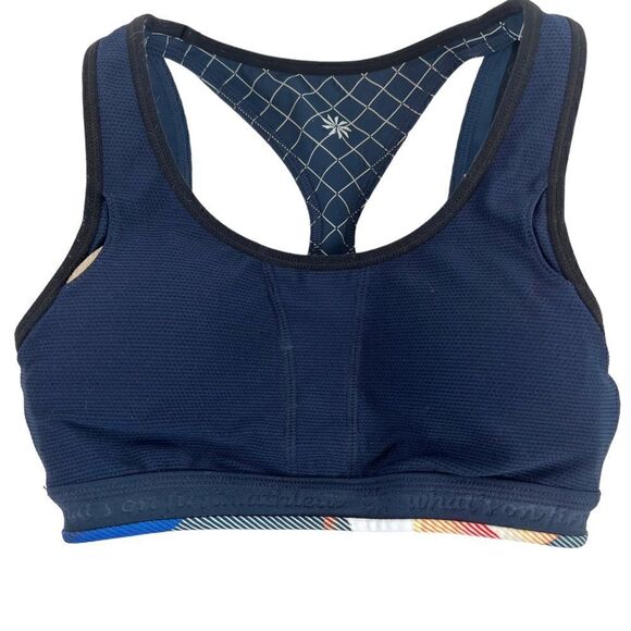 ATHLETA Sports Bra in multi-colors in Blues Size XXS - Picture 6 of 7